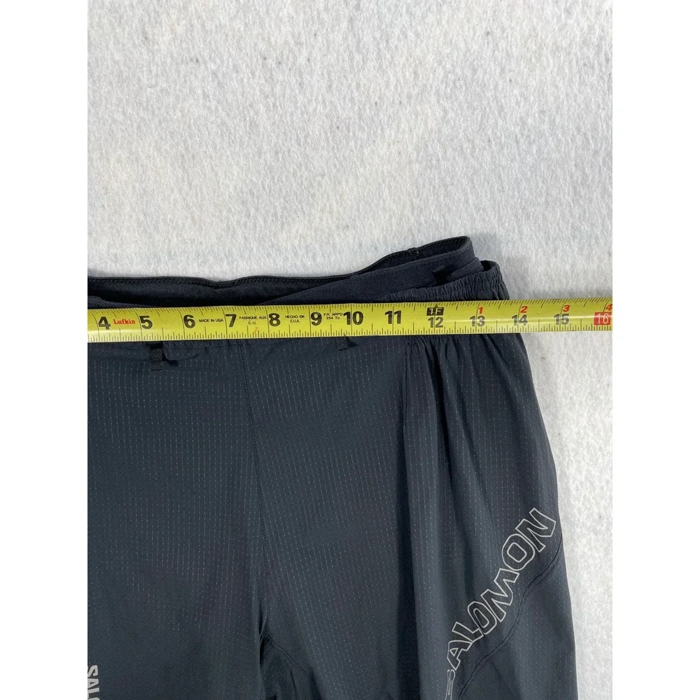 Salomon Sense Aero Mens Running Shorts LOT of Two Size Small 7